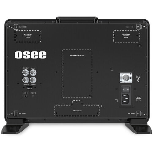 Brand New OSEE Megamon 15 HDR Production Monitor with V-Mount Kit