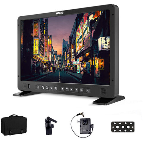 Brand New OSEE Megamon 15 HDR Production Monitor with V-Mount Kit