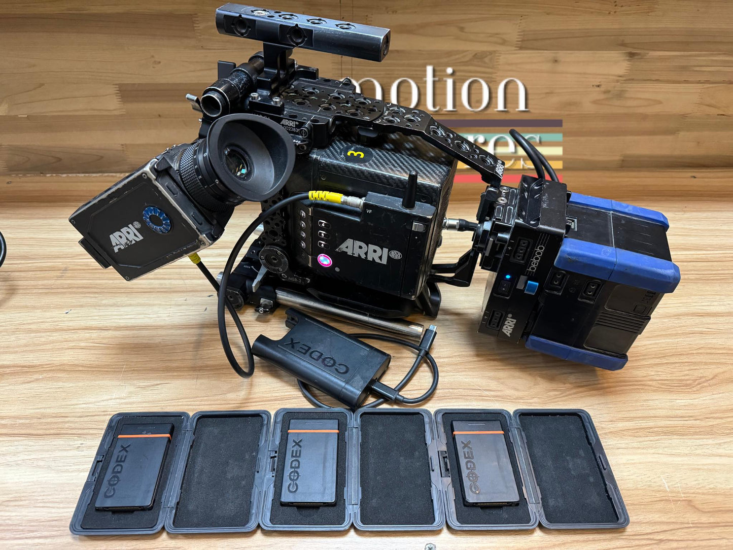 Pre-Owned ALEXA Mini LF Production Package