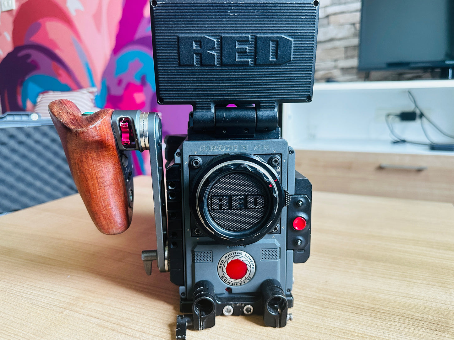 Pre-Owned Red Scarlet-W 5K