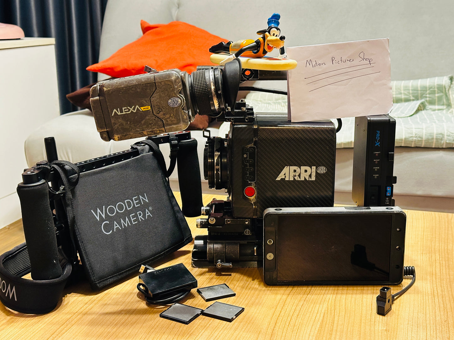 Pre-Owned Arri Alexa Mini ( RAW + 4:3 License Included)